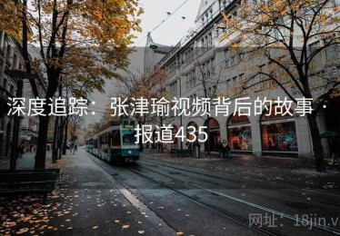 深度追踪：张津瑜视频背后的故事 · 报道435