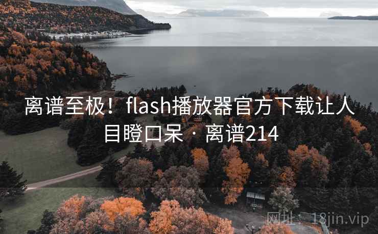离谱至极！flash播放器官方下载让人目瞪口呆 · 离谱214