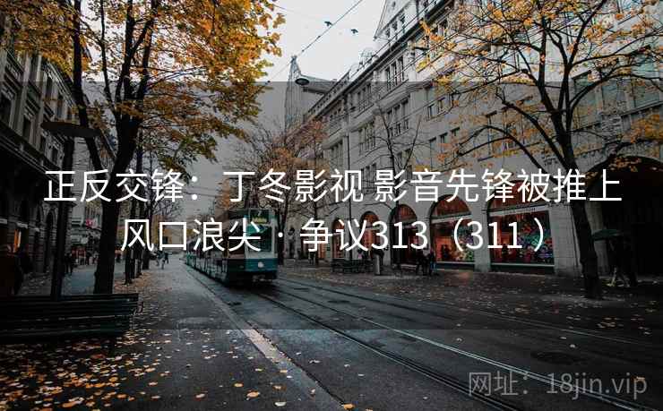 正反交锋:丁冬影视 影音先锋被推上风口浪尖 · 争议313(311 ) 正反交锋:丁冬影视 影音先锋被推上风口浪尖 · 争议313(311 )